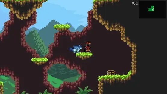 次のゲームプレイ画像を含みます: 画像のスクリーンショット Monster Sanctuary