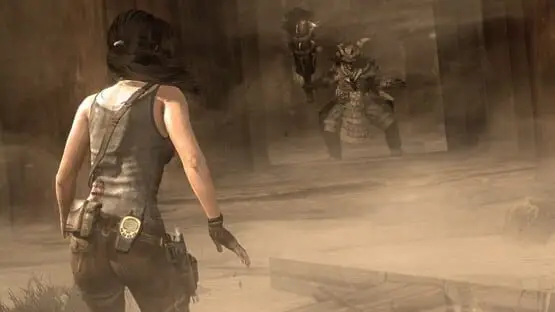 Esto contiene una imagen de juego de: Captura de pantalla de Tomb Raider: Definitive Edition