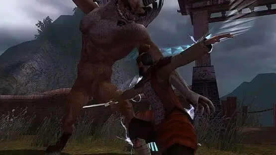 Hier ist ein Gameplay-Bild des Spiels:Screenshot von Jade Empire: Special Edition