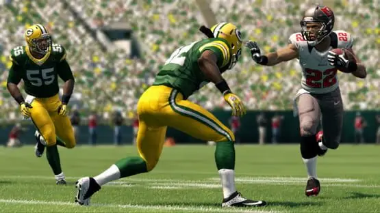 Hier ist ein Gameplay-Bild des Spiels:Screenshot von Madden NFL 25