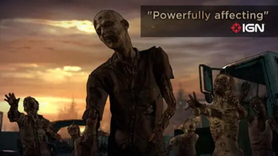 This contains a gameplay image of the game: Screenshot of The Walking Dead: A New Frontier