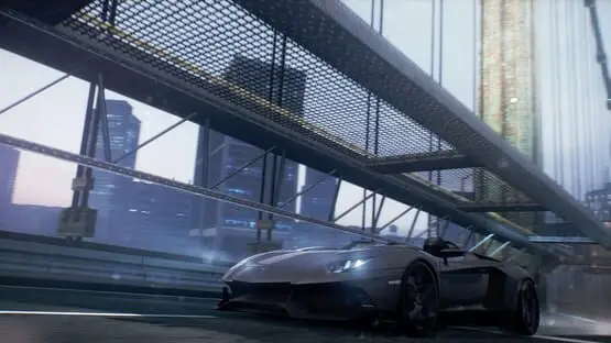 Hier ist ein Gameplay-Bild des Spiels:Screenshot von Need for Speed: Most Wanted