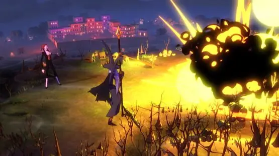 This contains a gameplay image of the game: Screenshot of Costume Quest 2