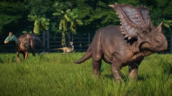 Hier ist ein Gameplay-Bild des Spiels:Screenshot von Jurassic World Evolution