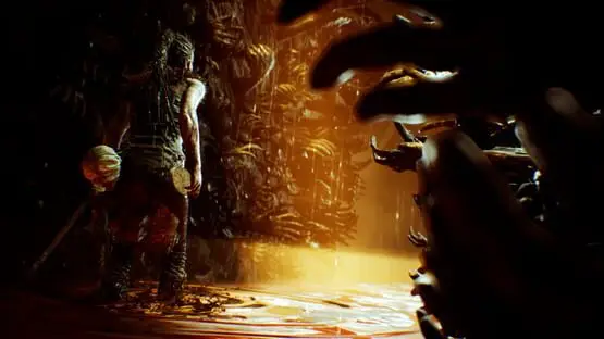 Hier ist ein Gameplay-Bild des Spiels:Screenshot von Hellblade: Senua's Sacrifice
