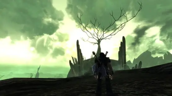 Ceci contient une image de gameplay du jeu : Capture d'écran de Brütal Legend