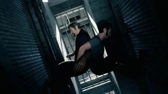 This contains a gameplay image of the game: Screenshot of A Way Out