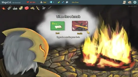 Esto contiene una imagen de juego de: Captura de pantalla de Slay the Spire