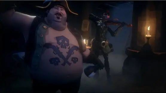 Hier ist ein Gameplay-Bild des Spiels:Screenshot von Sea of Thieves