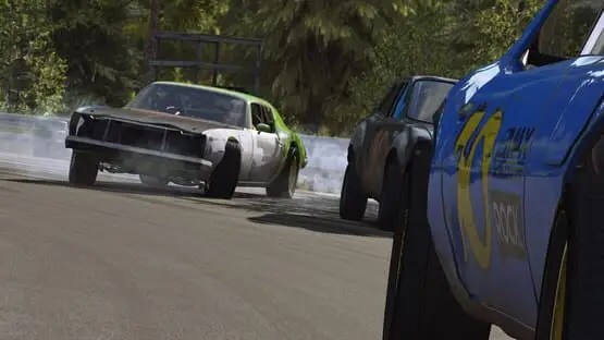 Esto contiene una imagen de juego de: Captura de pantalla de Wreckfest