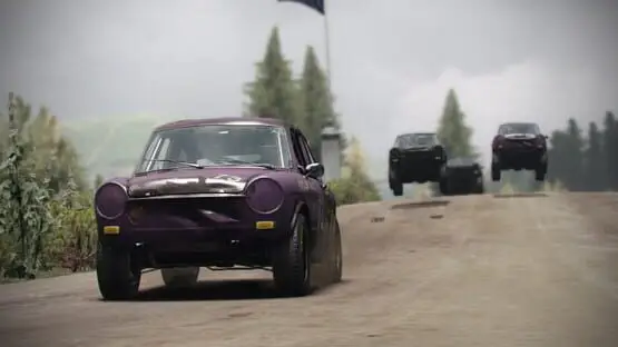 Esto contiene una imagen de juego de: Captura de pantalla de Wreckfest