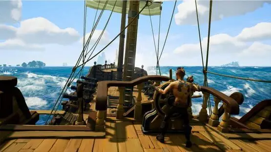 Hier ist ein Gameplay-Bild des Spiels:Screenshot von Sea of Thieves