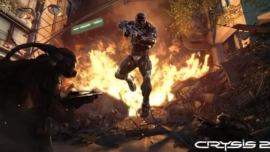 Hier ist ein Gameplay-Bild des Spiels:Screenshot von Crysis 2: Maximum Edition