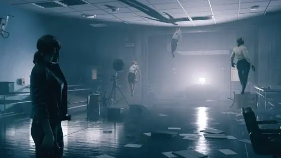 Esto contiene una imagen de juego de: Captura de pantalla de Control