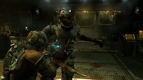 Esto contiene una imagen de juego de: Captura de pantalla de Dead Space 2