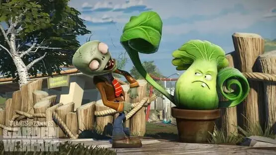 Esto contiene una imagen de juego de: Captura de pantalla de Plants vs. Zombies: Garden Warfare