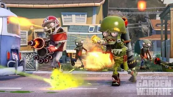 Esto contiene una imagen de juego de: Captura de pantalla de Plants vs. Zombies: Garden Warfare