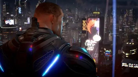 次のゲームプレイ画像を含みます: 画像のスクリーンショット Crackdown 3