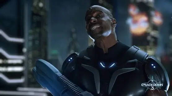 次のゲームプレイ画像を含みます: 画像のスクリーンショット Crackdown 3