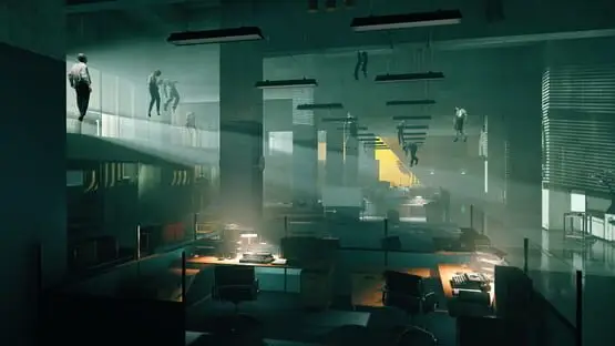 Esto contiene una imagen de juego de: Captura de pantalla de Control