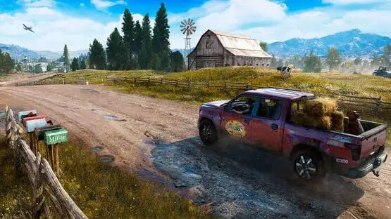 Это содержит изображение игрового процесса игры:Скриншот Far Cry 5