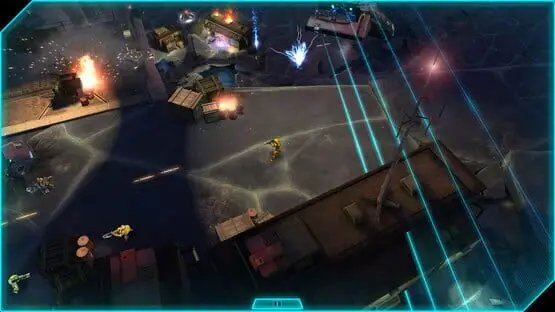 Ceci contient une image de gameplay du jeu : Capture d'écran de Halo: Spartan Assault