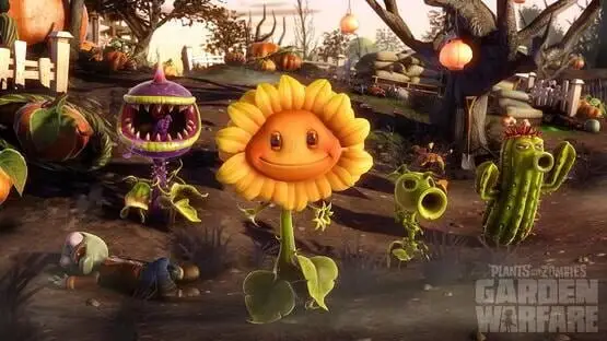 Esto contiene una imagen de juego de: Captura de pantalla de Plants vs. Zombies: Garden Warfare