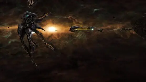 Ceci contient une image de gameplay du jeu : Capture d'écran de Sins of a Solar Empire: Rebellion