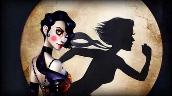 Isso contém uma imagem de jogabilidade do jogo:Captura de tela de Contrast