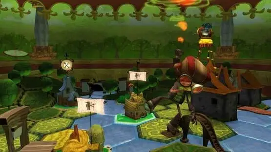 Hier ist ein Gameplay-Bild des Spiels:Screenshot von Psychonauts