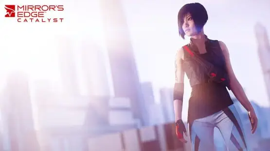 Hier ist ein Gameplay-Bild des Spiels:Screenshot von Mirror's Edge Catalyst