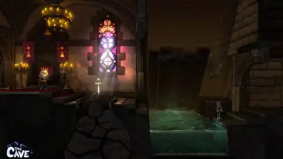 Esto contiene una imagen de juego de: Captura de pantalla de The Cave