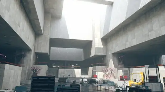 Esto contiene una imagen de juego de: Captura de pantalla de Control