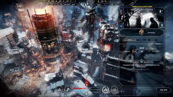Esto contiene una imagen de juego de: Captura de pantalla de Frostpunk