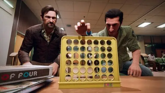 This contains a gameplay image of the game: Screenshot of A Way Out