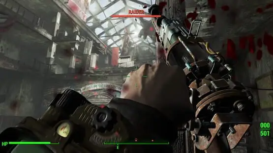 Ceci contient une image de gameplay du jeu : Capture d'écran de Fallout 4