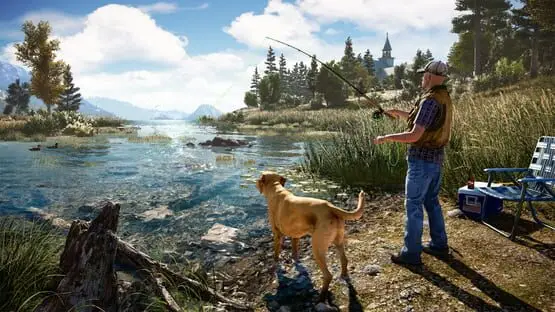 Это содержит изображение игрового процесса игры:Скриншот Far Cry 5