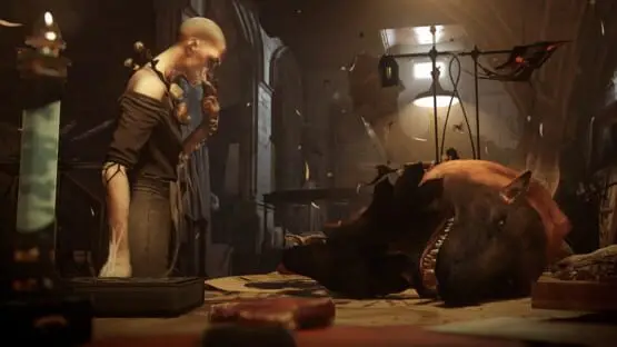 Esto contiene una imagen de juego de: Captura de pantalla de Dishonored 2