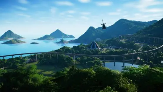 Hier ist ein Gameplay-Bild des Spiels:Screenshot von Jurassic World Evolution