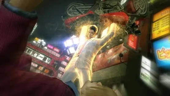 Esto contiene una imagen de juego de: Captura de pantalla de Yakuza Kiwami