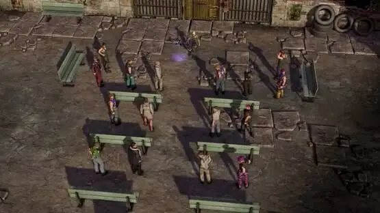 This contains a gameplay image of the game: Screenshot of Wasteland 2: Director's Cut