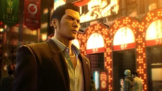 Esto contiene una imagen de juego de: Captura de pantalla de Yakuza 0