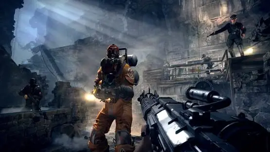 Hier ist ein Gameplay-Bild des Spiels:Screenshot von Wolfenstein: The Old Blood