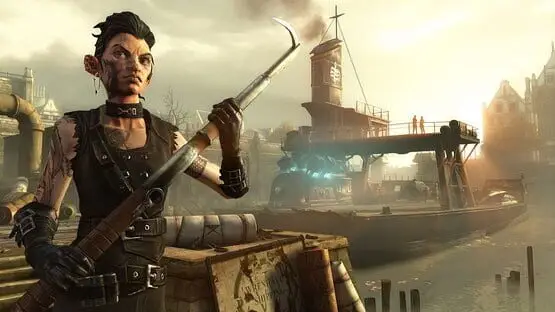 Это содержит изображение игрового процесса игры:Скриншот Dishonored: Definitive Edition