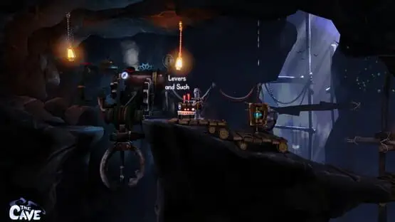 Esto contiene una imagen de juego de: Captura de pantalla de The Cave
