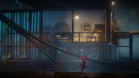 Ceci contient une image de gameplay du jeu : Capture d'écran de Unravel Two