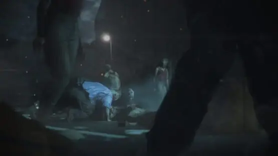 Esto contiene una imagen de juego de: Captura de pantalla de 8 - Resident Evil 2