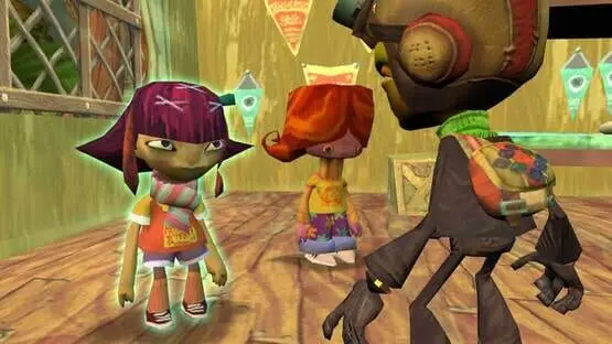 Hier ist ein Gameplay-Bild des Spiels:Screenshot von Psychonauts