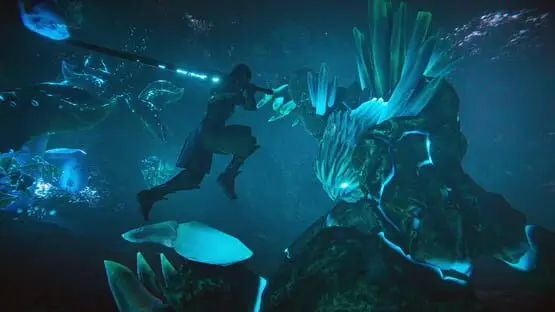 This contains a gameplay image of the game: Screenshot of Edge of Eternity
