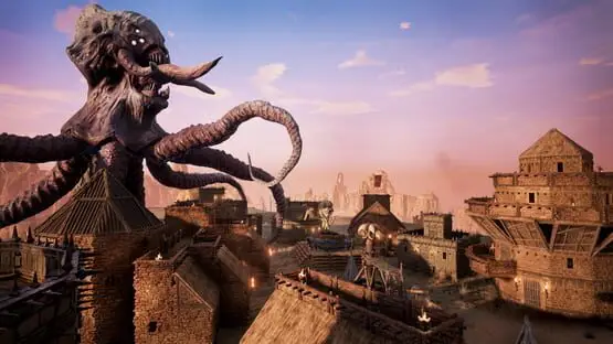 Hier ist ein Gameplay-Bild des Spiels:Screenshot von Conan Exiles
